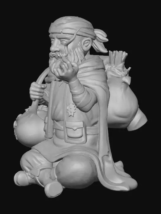 3D model for The Traveling Merchant