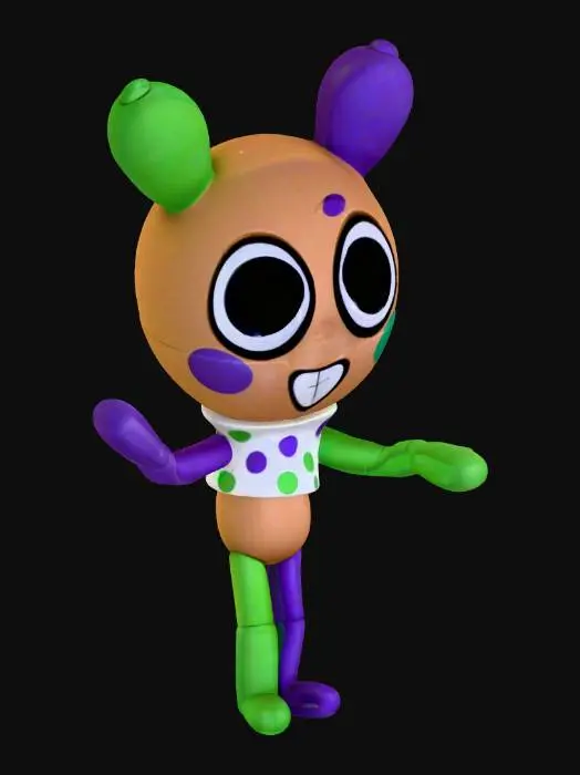 3D model for Looey Dandy's World