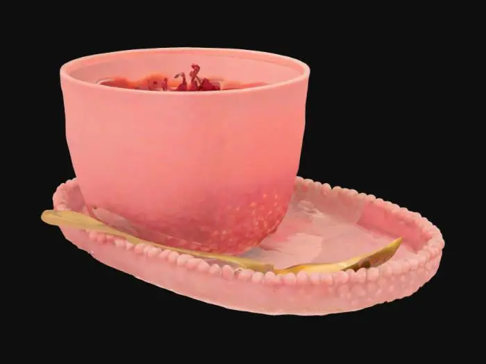 3D model for [Nederland, Groningen] Watergruwel English: Water Abomination. Worldfamous food in Groningen., #AroundTheWorld#