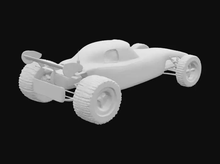 3D model for Create a complete car from tin cans, food and drink, Stylized, Sci-Fi, Game Assets, Highly Detailed