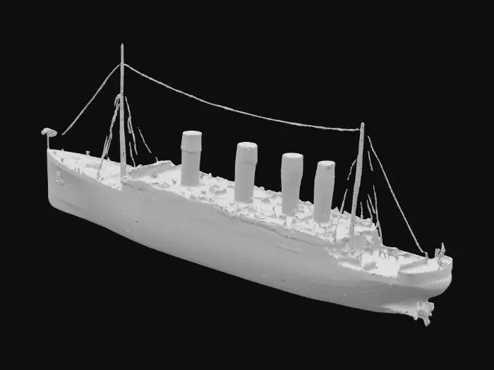 3D model for Titanic