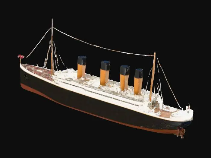 3D model for Titanic