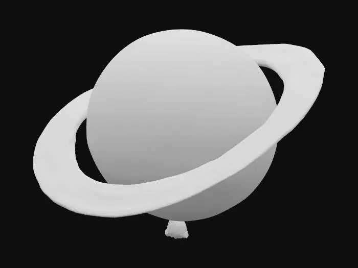3D model for Saturn Balloon