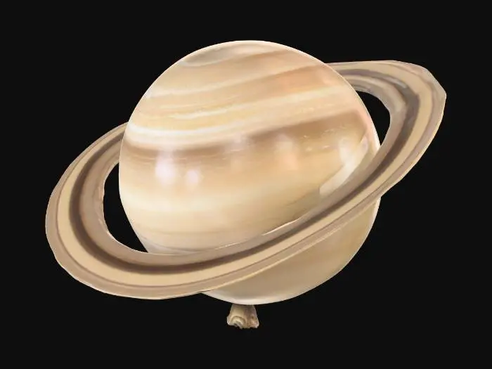 3D model for Saturn Balloon