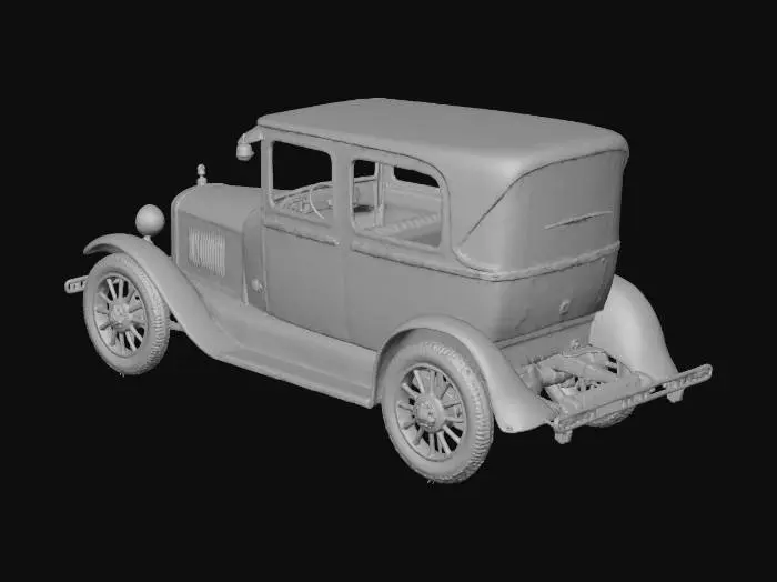 3D model for Vintage Elegance