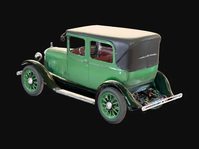 3D model for Vintage Elegance