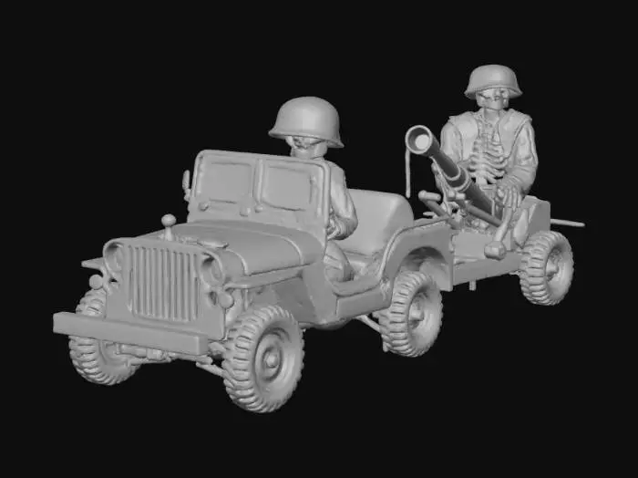3D model for Skeleton Crew en Route, #Halloween2025#