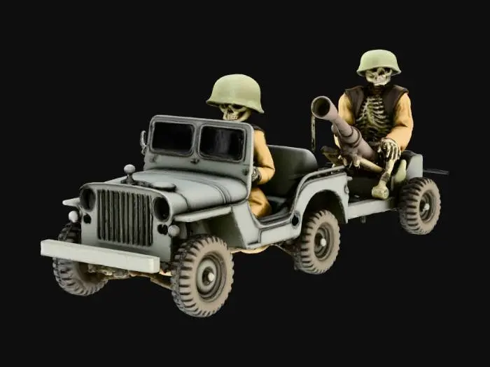 3D model for Skeleton Crew en Route, #Halloween2025#