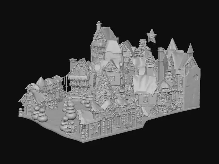 3D model for Winter Wonderland Celebration, #Christmas2025#