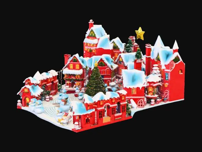 3D model for Winter Wonderland Celebration, #Christmas2025#