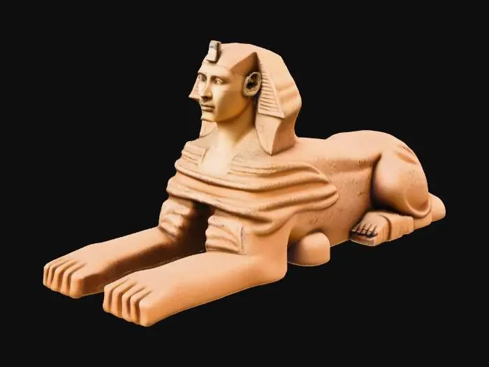 3D model for Sphinx Serenity