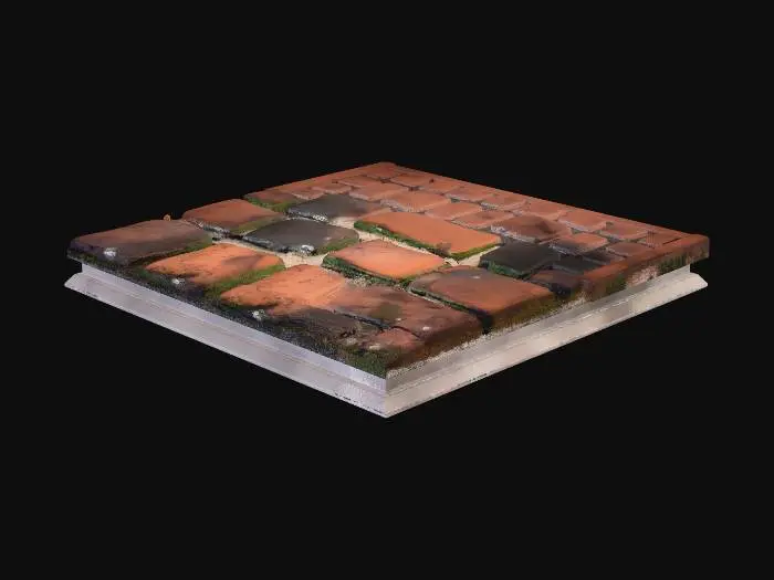 3D model for Brick Road Perspective