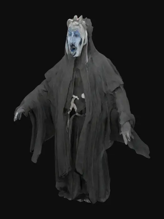 3D model for Spectral Scream