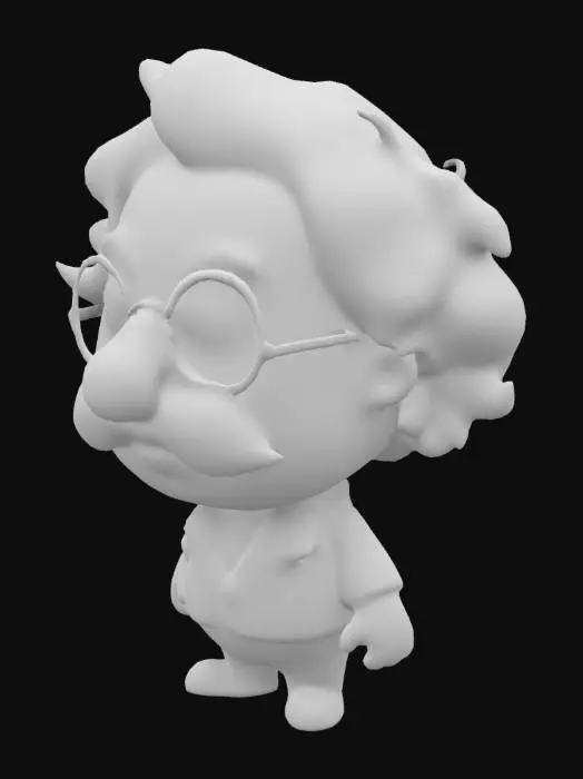 3D model for Whimsical Genius