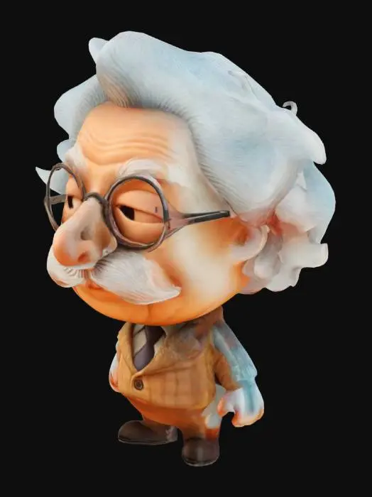 3D model for Whimsical Genius