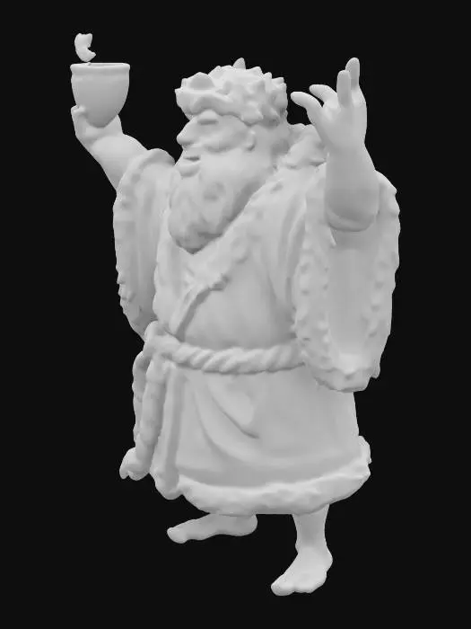 3D model for Jolly Reveler