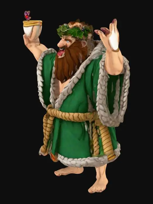 3D model for Jolly Reveler