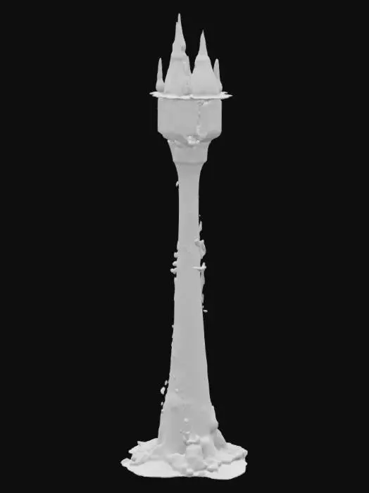 3D model for Enchanted Tower