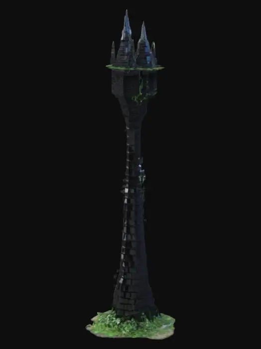 3D model for Enchanted Tower
