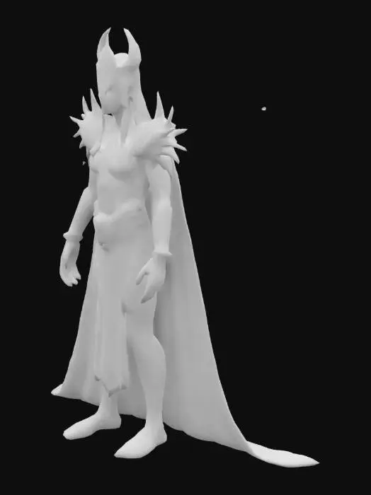 3D model for The model is Ultra realistic, extreme detailed, Gold, Sci-Fi, A-pose, Full Body. Seth Apophis, from the movies and the serie stargate, in his golden,  complete  serpent armor with all features, 