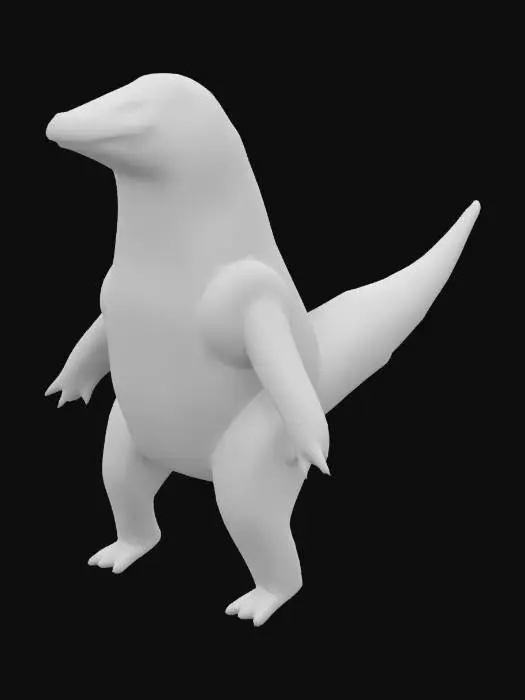3D model for Turquoise Armadillo Dance
