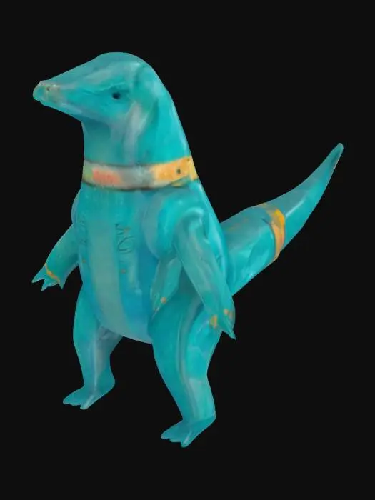 3D model for Turquoise Armadillo Dance