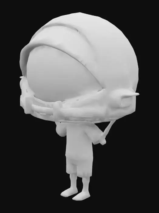 3D model for Watcher in Red