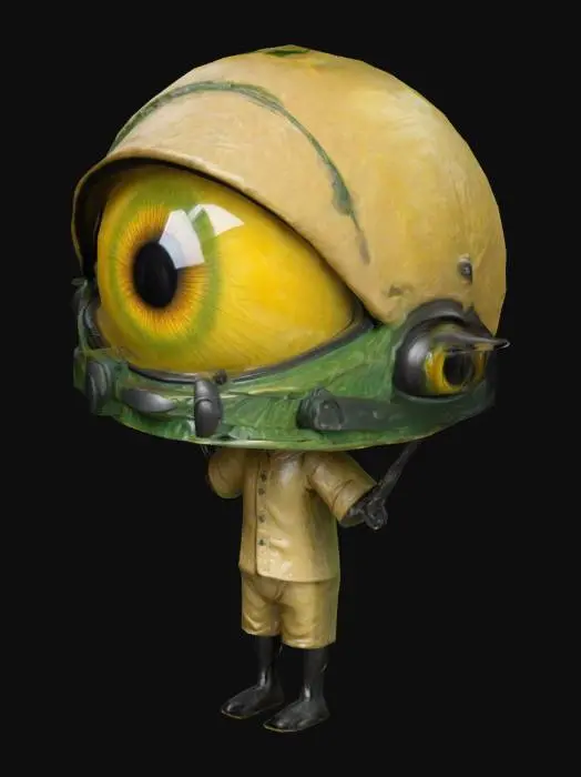 3D model for Watcher in Red