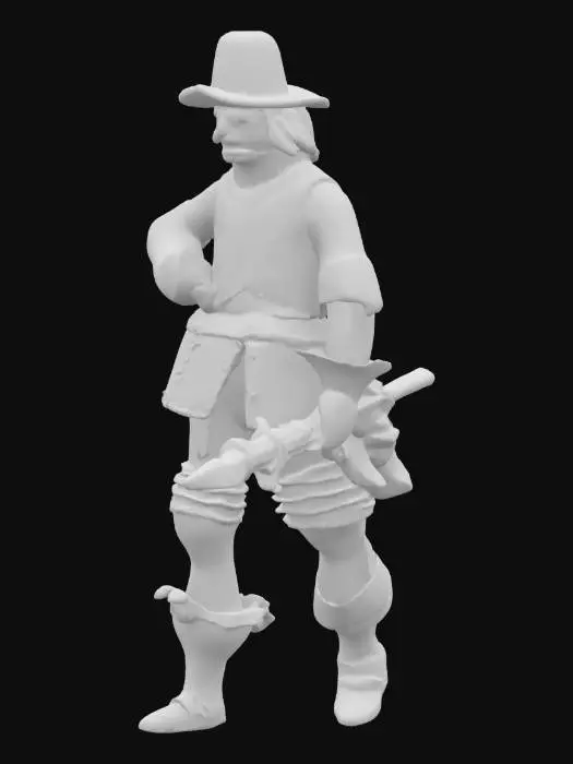 3D model for Golden Explorer, #AroundTheWorld#