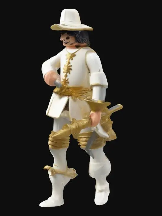 3D model for Golden Explorer, #AroundTheWorld#