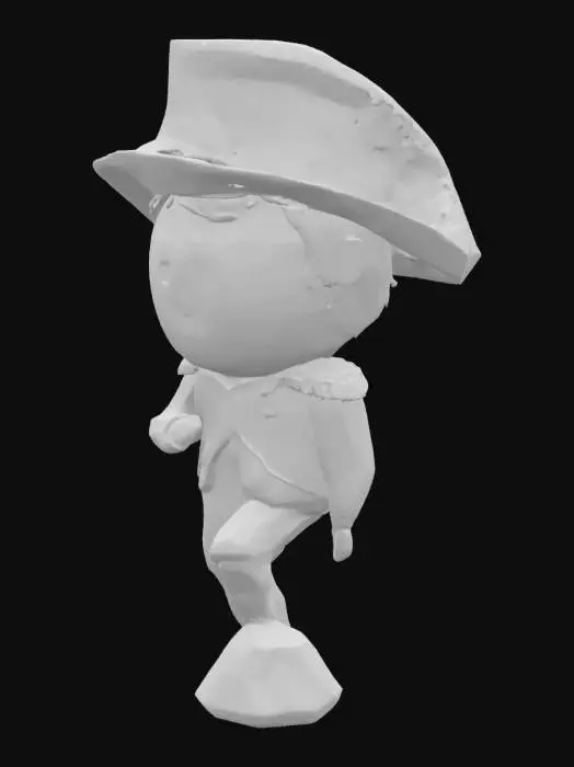 3D model for [Corsica] Napoleon Bonaparte. , #AroundTheWorld#