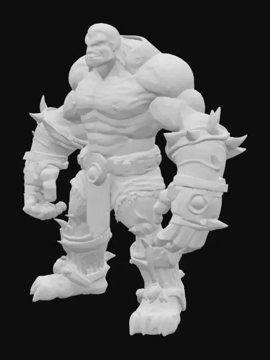 3D model for Warlord Titan