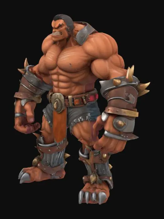 3D model for Warlord Titan