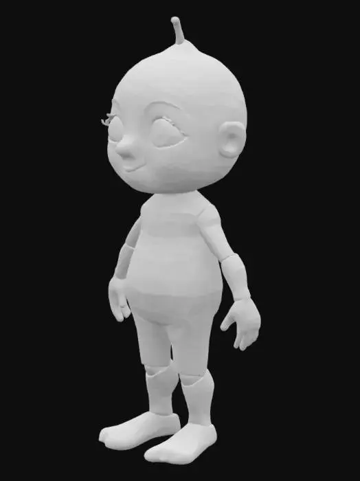 3D model for Lemon Kid