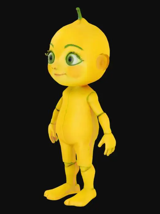 3D model for Lemon Kid
