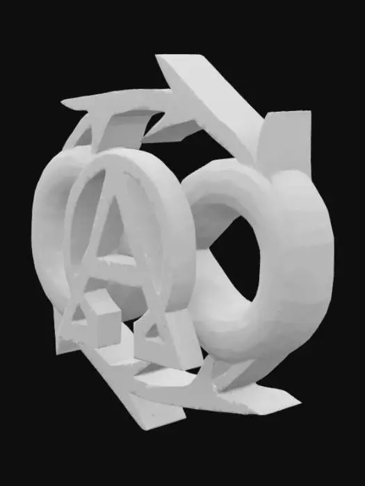 3D model for Eternal Balance, #emblem#