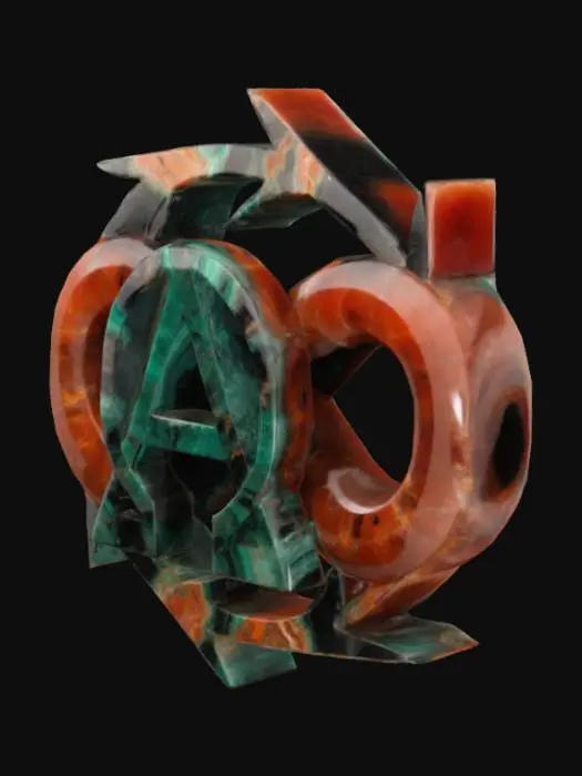 3D model for Eternal Balance, #emblem#