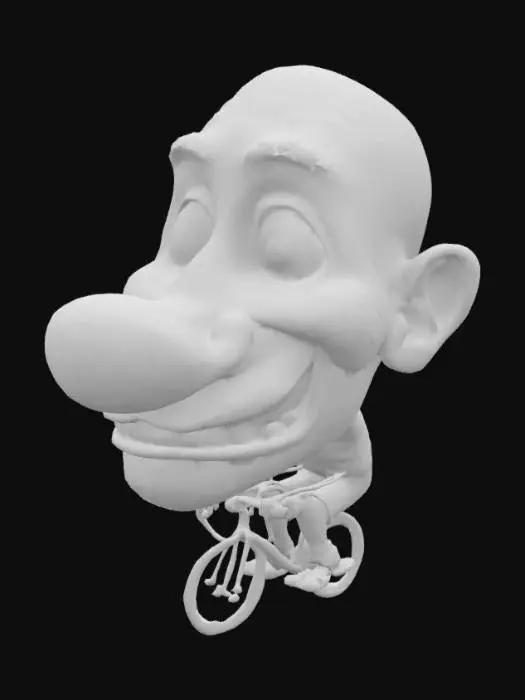 3D model for Cycling Joy