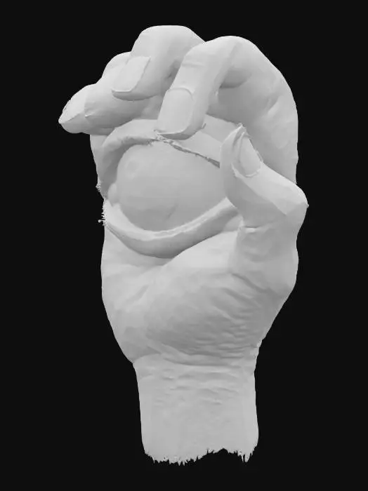 3D model for Eye of Creation, #SketchTo3D#