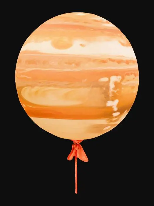 3D model for Jovian Balloon