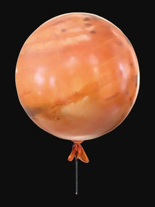 3D model for Jovian Balloon