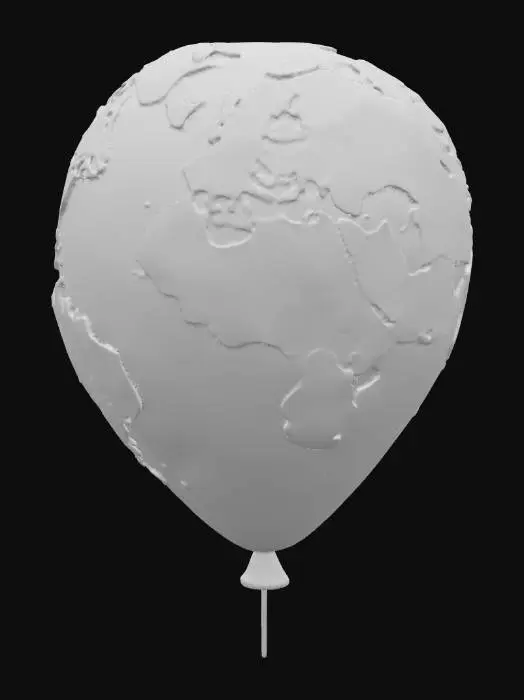3D model for Global Balloon