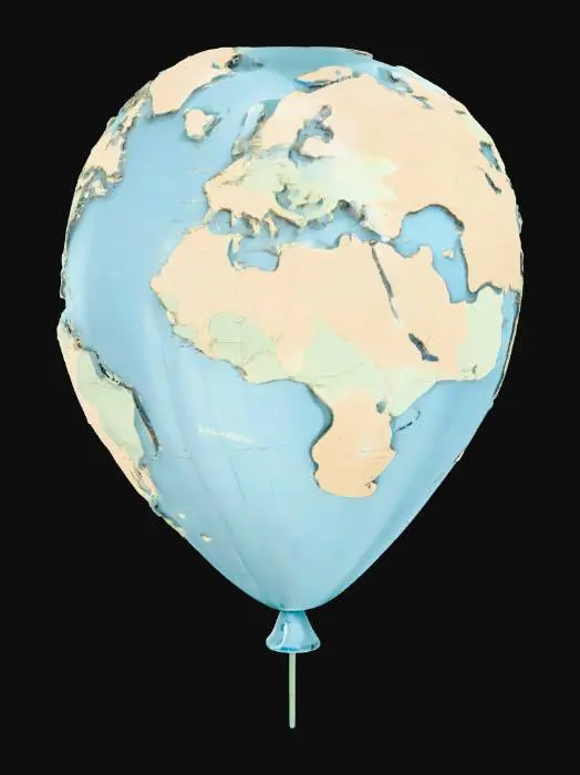 3D model for Global Balloon