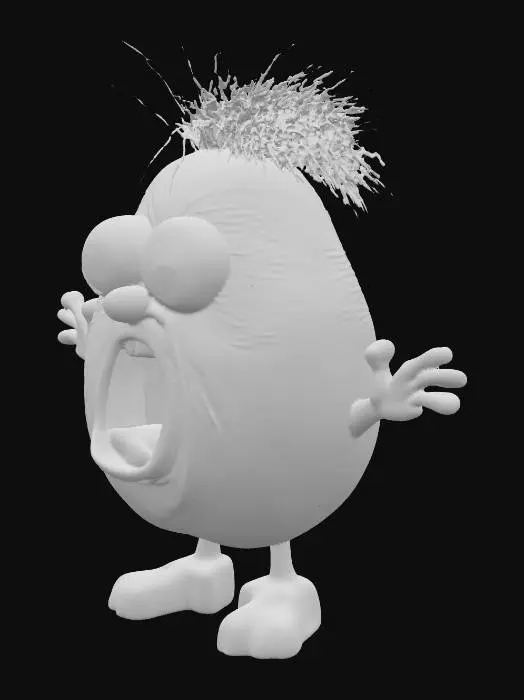 3D model for Eggspression