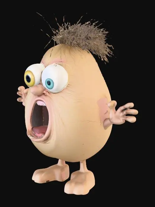 3D model for Eggspression