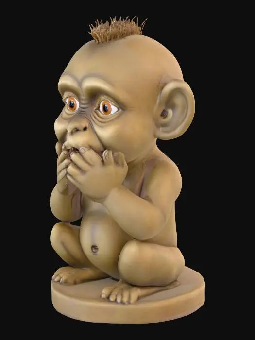 3D model for Speak no evil