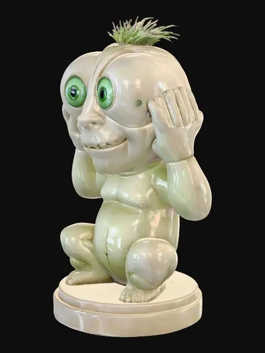 3D model for Hear No Evil