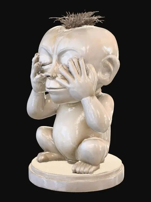 3D model for See no evil