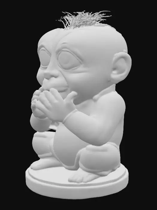 3D model for Speak no evil