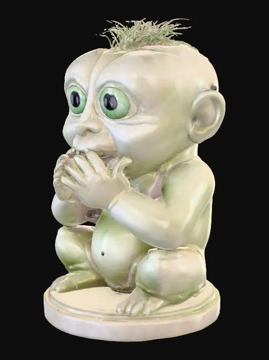 3D model for Speak no evil